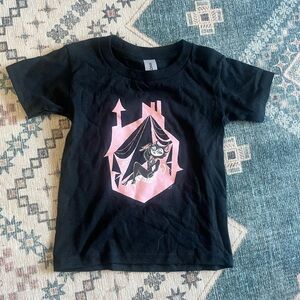 Bob Baker Marionette Theater Black Cat Toddler T-Shirt Size 3T